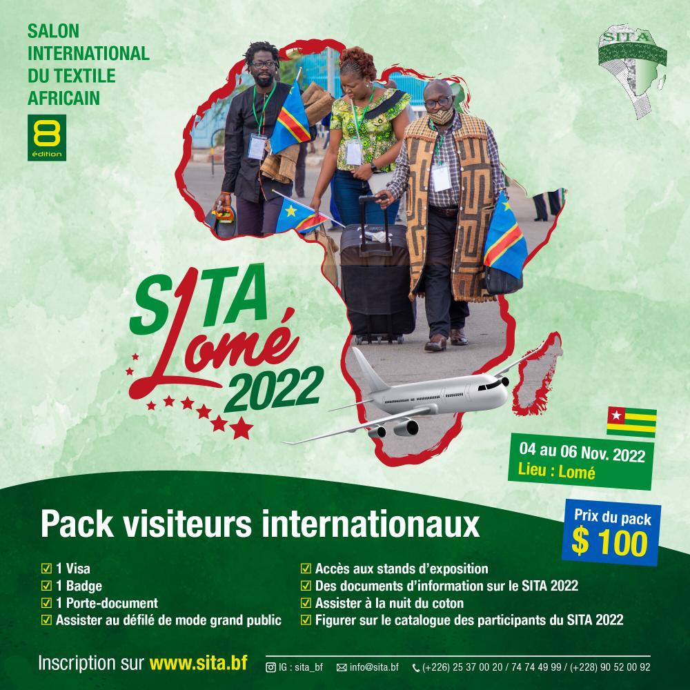 Le salon international du textile africain, dernier jour ce dimanche